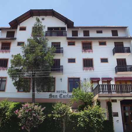 Hotel San Carlos Carlos Barbosa Eksteriør billede