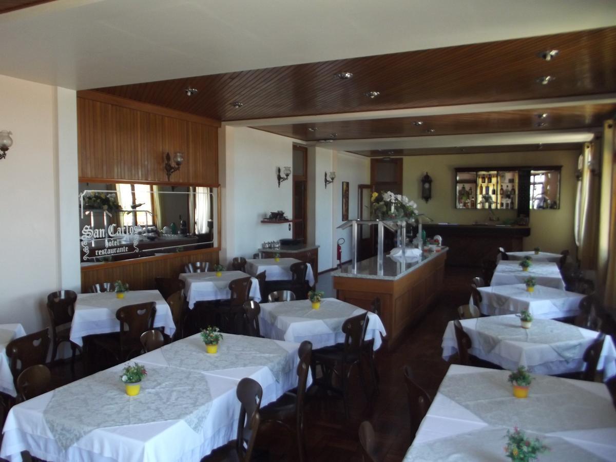 Hotel San Carlos Carlos Barbosa Eksteriør billede