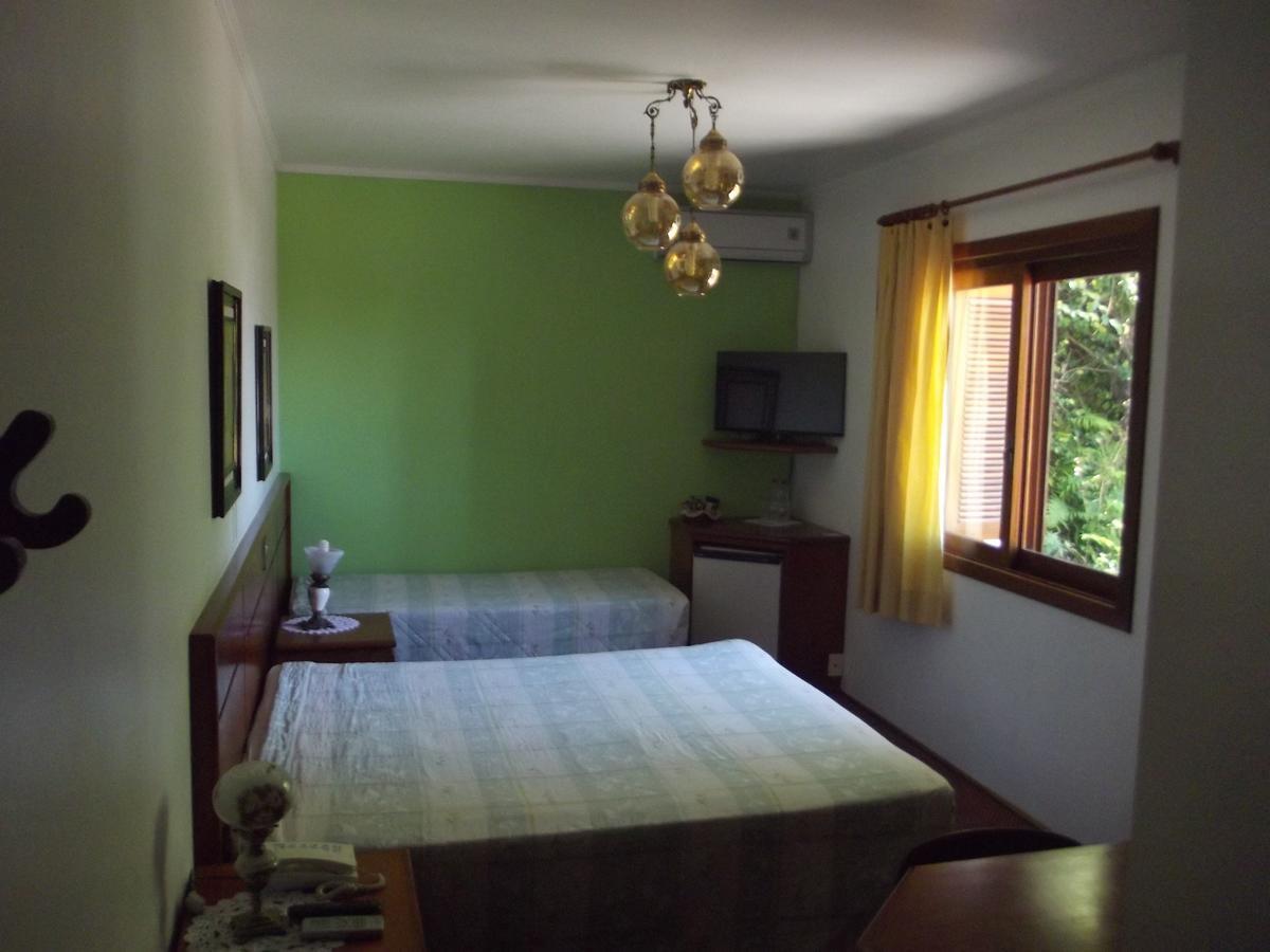 Hotel San Carlos Carlos Barbosa Eksteriør billede