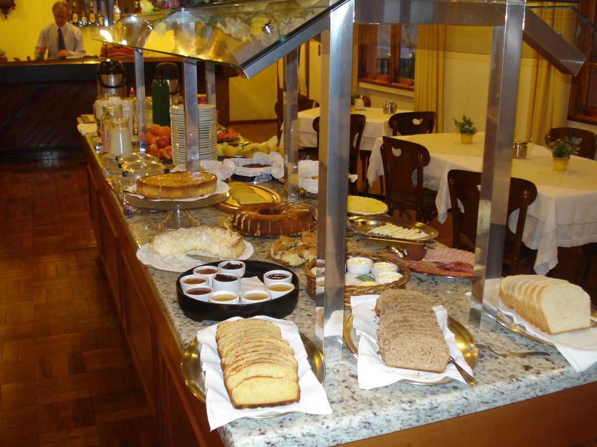 Hotel San Carlos Carlos Barbosa Eksteriør billede
