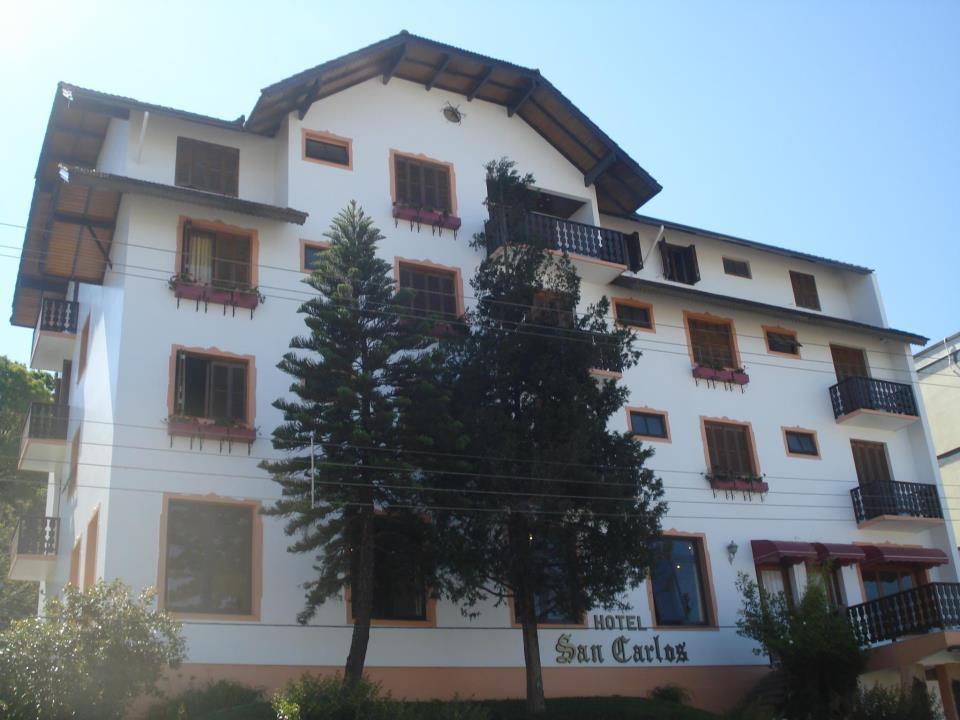 Hotel San Carlos Carlos Barbosa Eksteriør billede