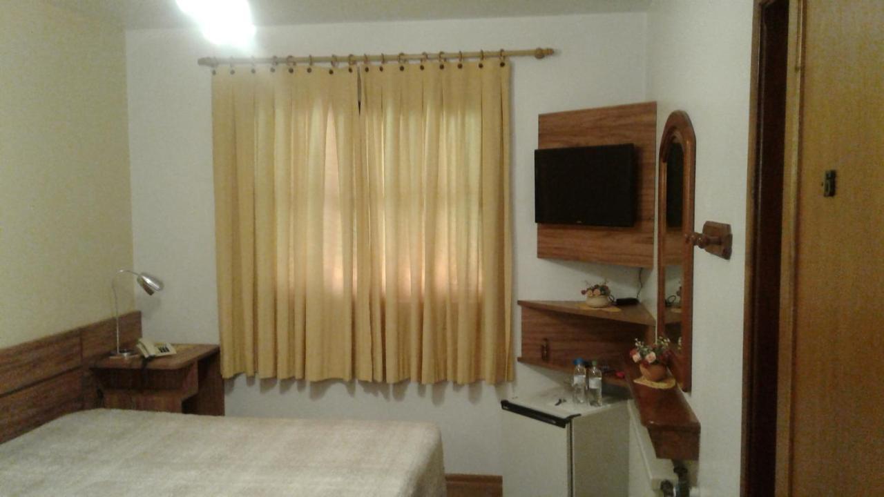 Hotel San Carlos Carlos Barbosa Eksteriør billede