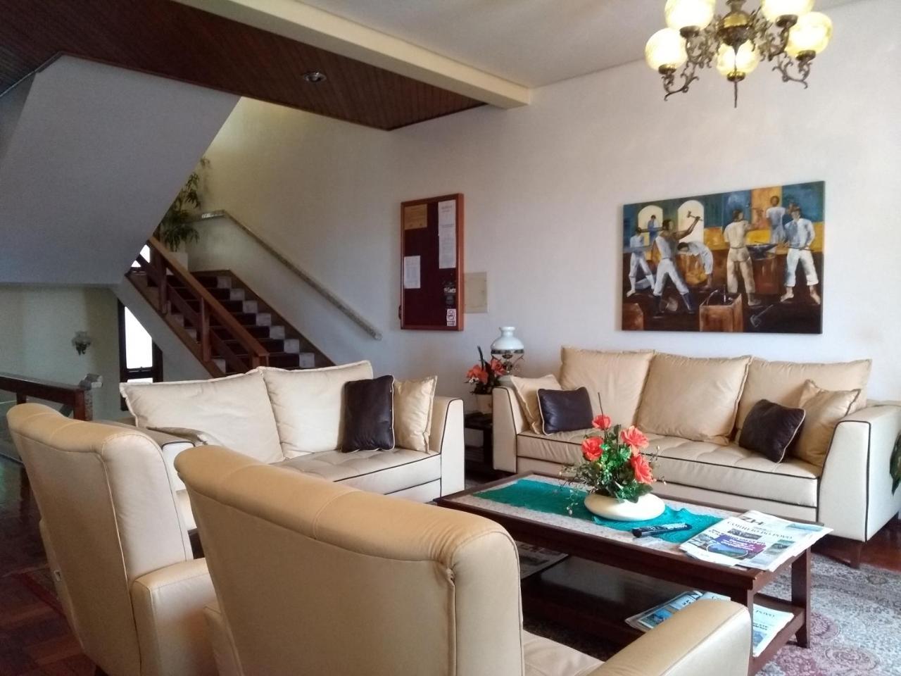 Hotel San Carlos Carlos Barbosa Eksteriør billede