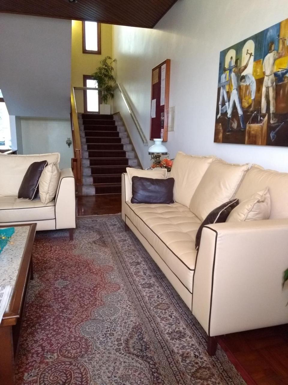 Hotel San Carlos Carlos Barbosa Eksteriør billede