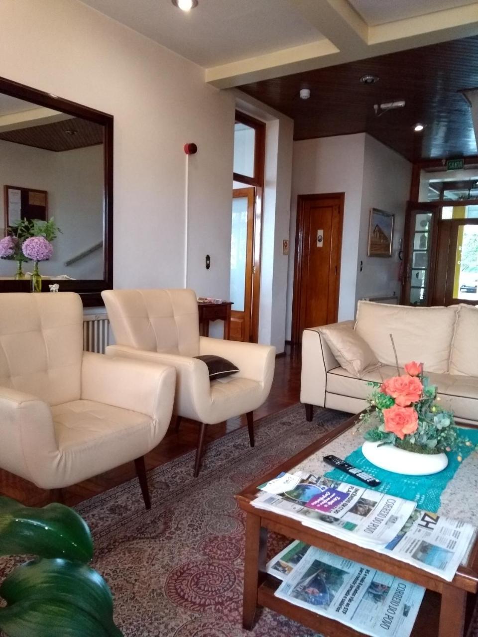 Hotel San Carlos Carlos Barbosa Eksteriør billede