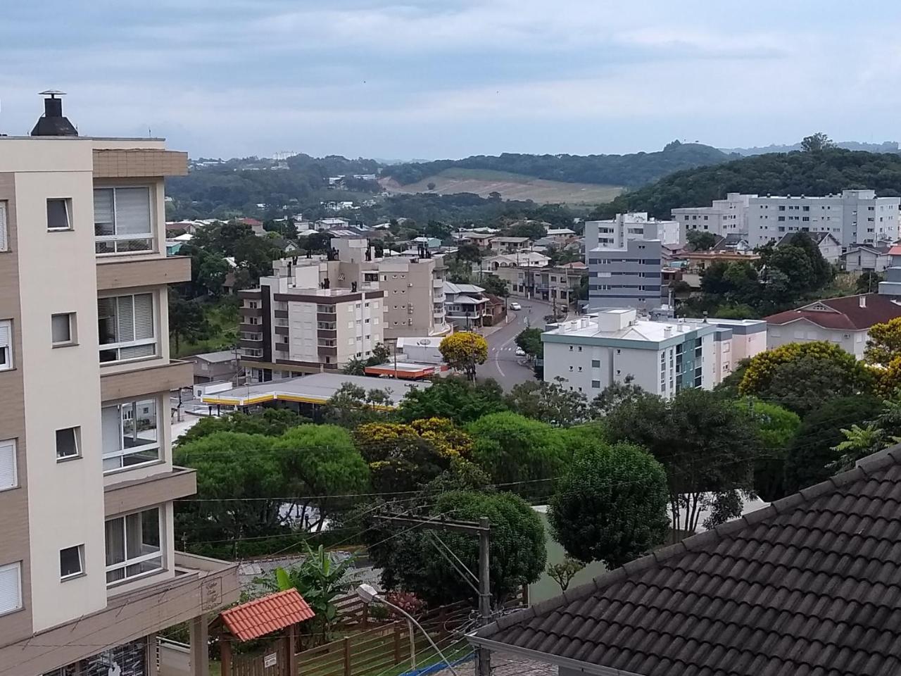 Hotel San Carlos Carlos Barbosa Eksteriør billede