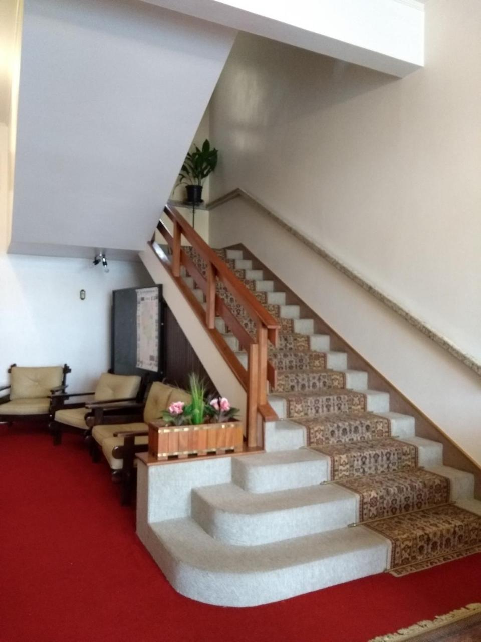 Hotel San Carlos Carlos Barbosa Eksteriør billede