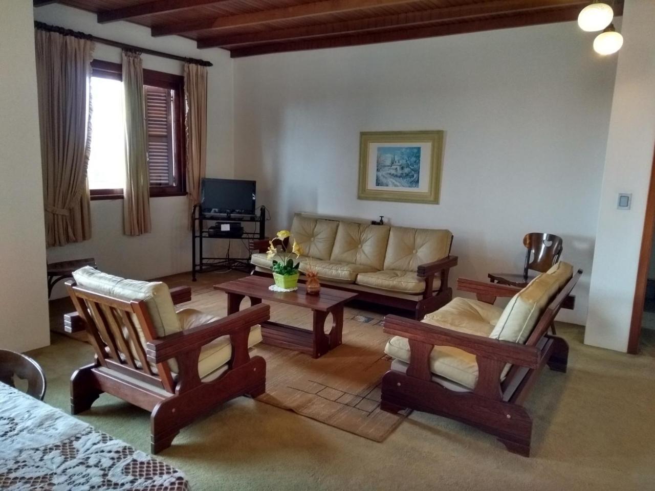 Hotel San Carlos Carlos Barbosa Eksteriør billede