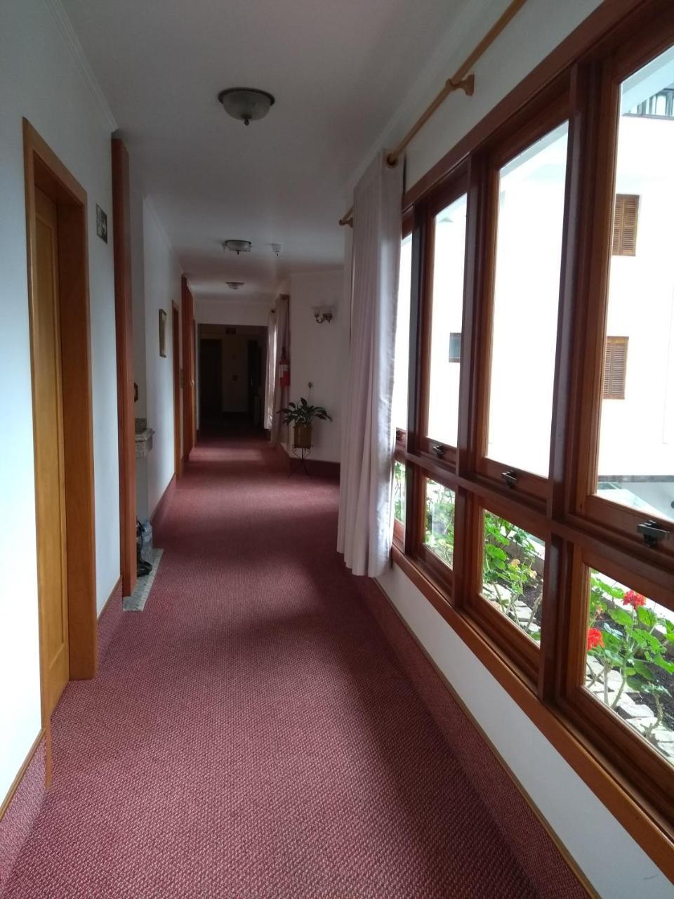 Hotel San Carlos Carlos Barbosa Eksteriør billede